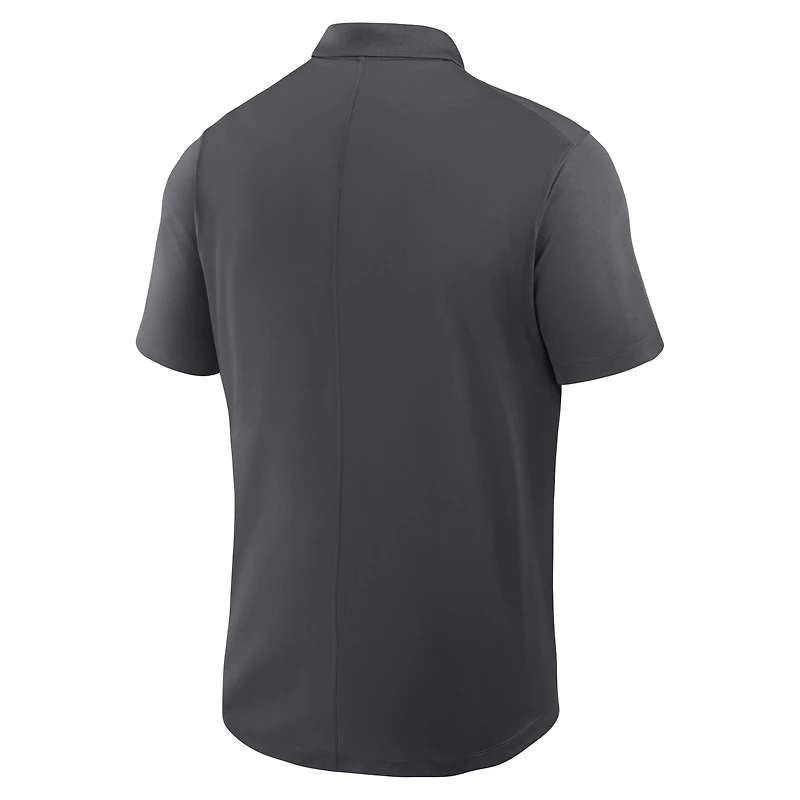 Men's Nike Anthracite San Francisco Giants Alternate Victory Dri-FIT Polo