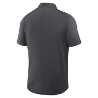 Men's Nike Anthracite San Francisco Giants Alternate Victory Dri-FIT Polo