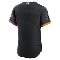 Men's Nike Anthracite San Francisco Giants City Connect Authentic Sponsor Patch Jersey