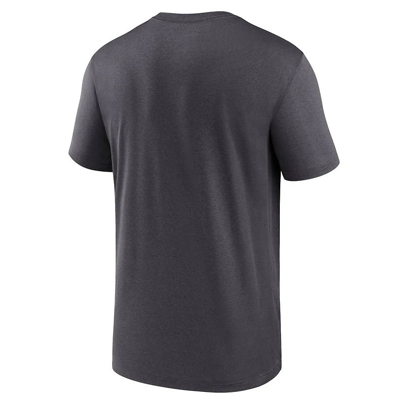 Men's Nike Anthracite San Francisco Giants Icon Legend Dri-FIT T-Shirt