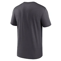 Men's Nike Anthracite San Francisco Giants Icon Legend Dri-FIT T-Shirt
