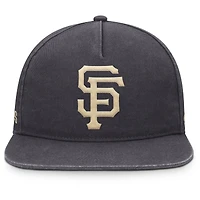 Men's Nike Anthracite San Francisco Giants Monotone Pro Adjustable Hat