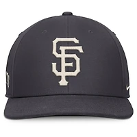 Casquette Nike Snapback Statement Pro Anthracite San Francisco Giants pour homme