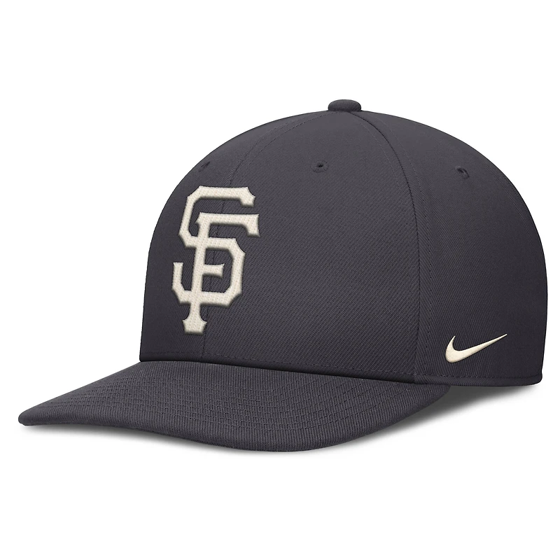 Casquette Nike Snapback Statement Pro Anthracite San Francisco Giants pour homme