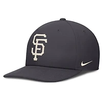 Casquette Nike Snapback Statement Pro Anthracite San Francisco Giants pour homme