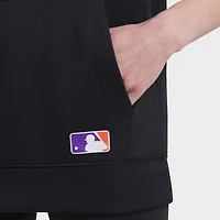 Sweat à capuche sans manches Nike City Connect Authentic Collection Dri-FIT pour homme, noir, des Giants de San Francisco 2025
