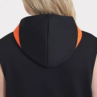 Sweat à capuche sans manches Nike City Connect Authentic Collection Dri-FIT pour homme, noir, des Giants de San Francisco 2025