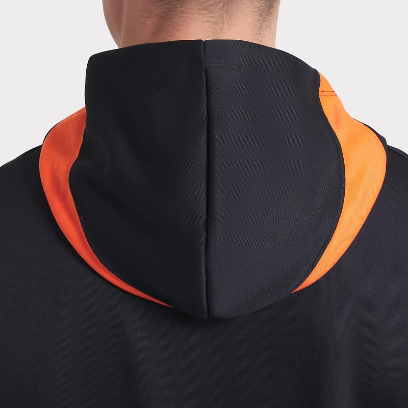Sweat à capuche sans manches Nike City Connect Authentic Collection Dri-FIT pour homme, noir, des Giants de San Francisco 2025