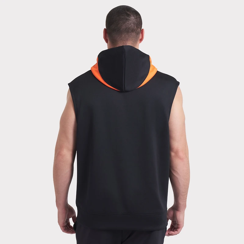 Sweat à capuche sans manches Nike City Connect Authentic Collection Dri-FIT pour homme, noir, des Giants de San Francisco 2025