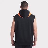 Sweat à capuche sans manches Nike City Connect Authentic Collection Dri-FIT pour homme, noir, des Giants de San Francisco 2025