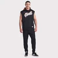 Sweat à capuche sans manches Nike City Connect Authentic Collection Dri-FIT pour homme, noir, des Giants de San Francisco 2025