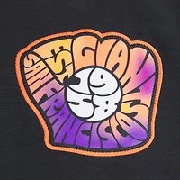 Men's Nike  Black San Francisco Giants 2025 City Connect Authentic Collection Full-Zip Bomber Jacket