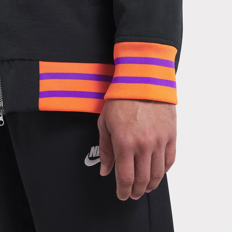 Men's Nike  Black San Francisco Giants 2025 City Connect Authentic Collection Full-Zip Bomber Jacket