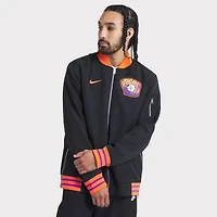 Veste aviateur entièrement zippée Nike noire City Connect Authentic Collection 2025 des Giants de San Francisco pour homme