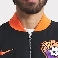 Men's Nike  Black San Francisco Giants 2025 City Connect Authentic Collection Full-Zip Bomber Jacket