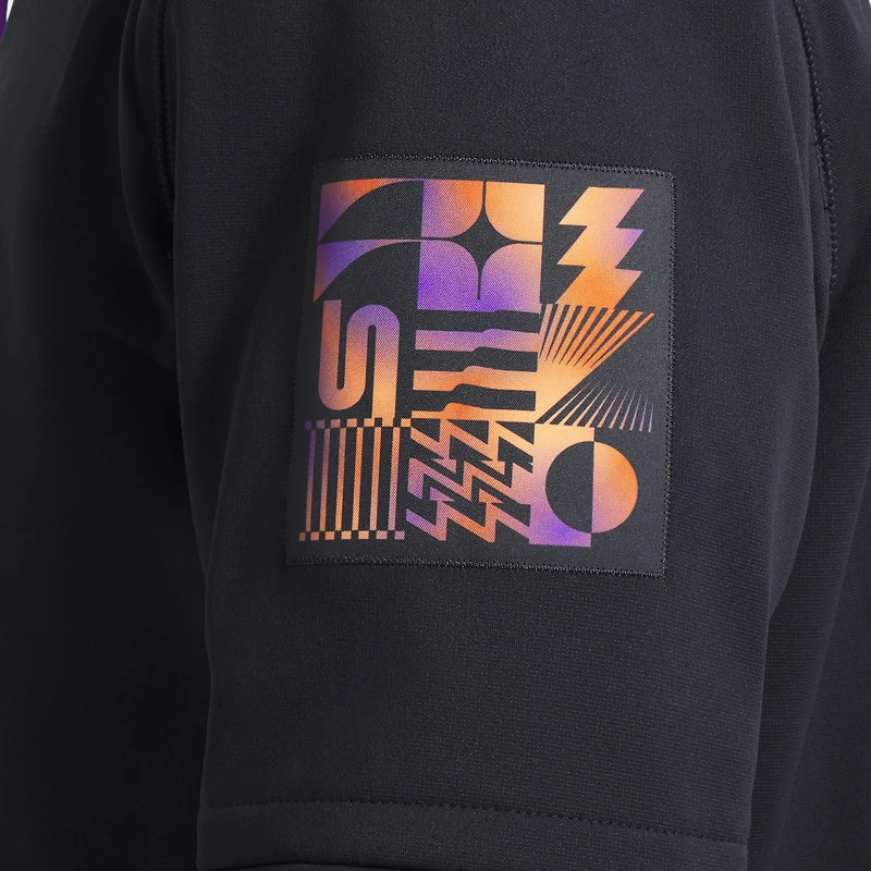 Men's Nike  Black San Francisco Giants 2025 City Connect Authentic Collection Performance Pullover Hoodie