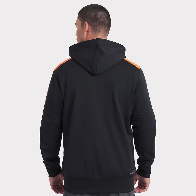 Sweat à capuche Nike noir pour homme San Francisco Giants 2025 City Connect Authentic Collection Performance