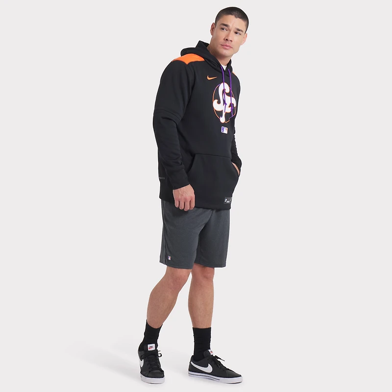 Men's Nike  Black San Francisco Giants 2025 City Connect Authentic Collection Performance Pullover Hoodie