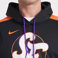 Men's Nike  Black San Francisco Giants 2025 City Connect Authentic Collection Performance Pullover Hoodie