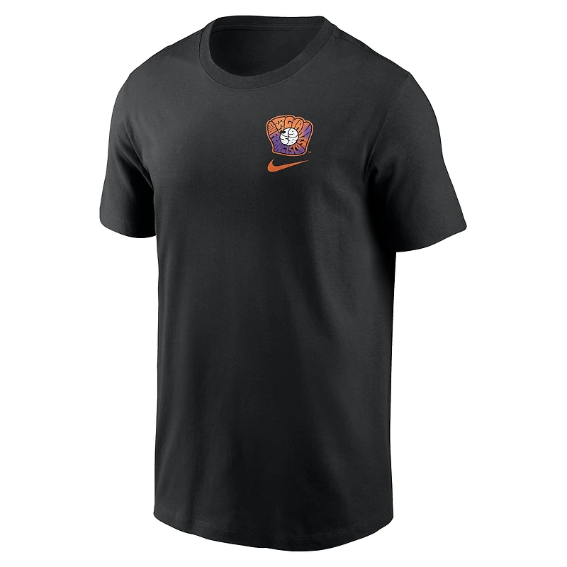 T-shirt Nike City Connect noir pour homme des Giants de San Francisco 2025