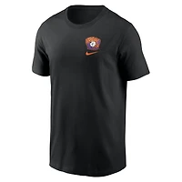 T-shirt Nike City Connect noir pour homme des Giants de San Francisco 2025