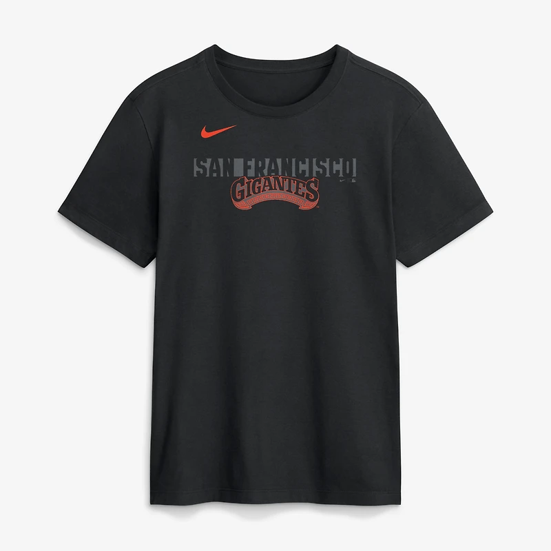 Men's Nike Black San Francisco Giants Alternate T-Shirt