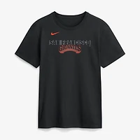 Men's Nike Black San Francisco Giants Alternate T-Shirt