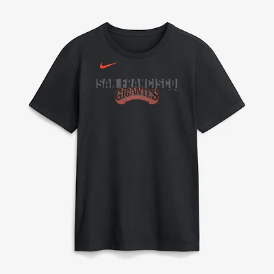 Men's Nike Black San Francisco Giants Alternate T-Shirt
