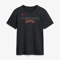 Men's Nike Black San Francisco Giants Alternate T-Shirt