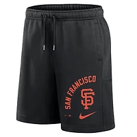Short Nike noir San Francisco Giants Arched Kicker pour homme
