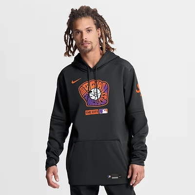 Men's Nike Black San Francisco Giants Authentic Collection City Connect Therma-FIT Hoodie