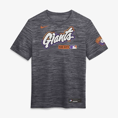 Men's Nike Black San Francisco Giants Authentic Collection City Connect Velocity Dri-FIT T-Shirt