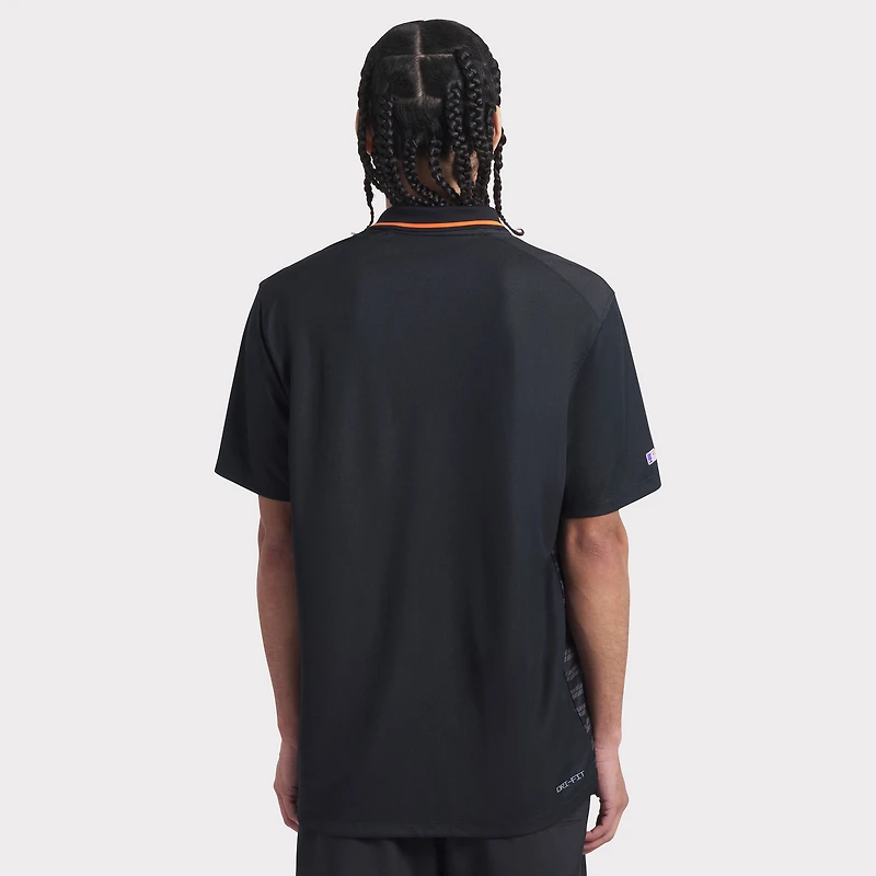Polo Nike noir authentique City Connect Victory Dri-FIT pour homme des Giants de San Francisco