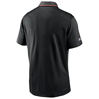 Polo Nike noir authentique City Connect Victory Dri-FIT pour homme des Giants de San Francisco