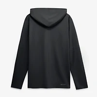 T-shirt à capuche manches longues Nike Authentic Collection Dri-FIT noir pour homme, San Francisco Giants