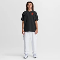 Men's Nike Black San Francisco Giants Authentic Collection Dri-FIT Quarter-Zip Windshirt