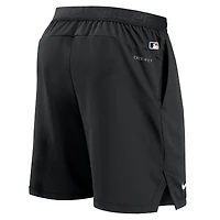Short Nike San Francisco Giants Authentic Collection Flex Vent Max Performance pour homme - Noir