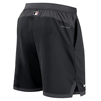 Short Nike San Francisco Giants Authentic Collection Flex Vent Performance pour homme - Noir