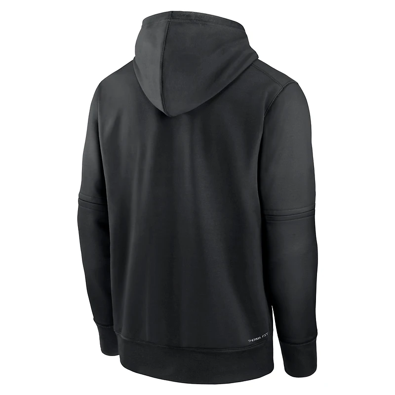 Sweat à capuche Nike pour hommes, noir, San Francisco Giants Authentic Collection Performance, pull
