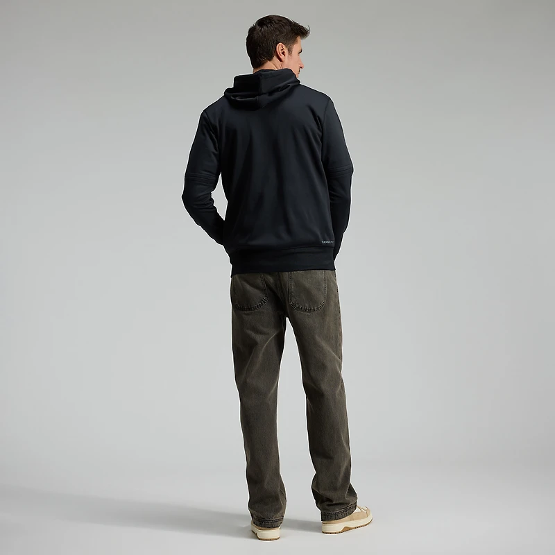Sweat à capuche Nike Therma-FIT Authentic Collection des Giants de San Francisco, noir, pour homme