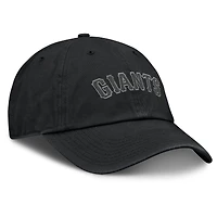 Casquette ajustable Nike noire San Francisco Giants Camo Pack Club pour homme