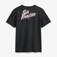T-shirt Nike City Connect 2-Hit noir pour homme, San Francisco Giants