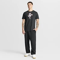 Men's Nike Black San Francisco Giants City Connect Large Logo T-Shirt