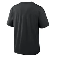 Men's Nike  Black San Francisco Giants City Name Max 90 T-Shirt
