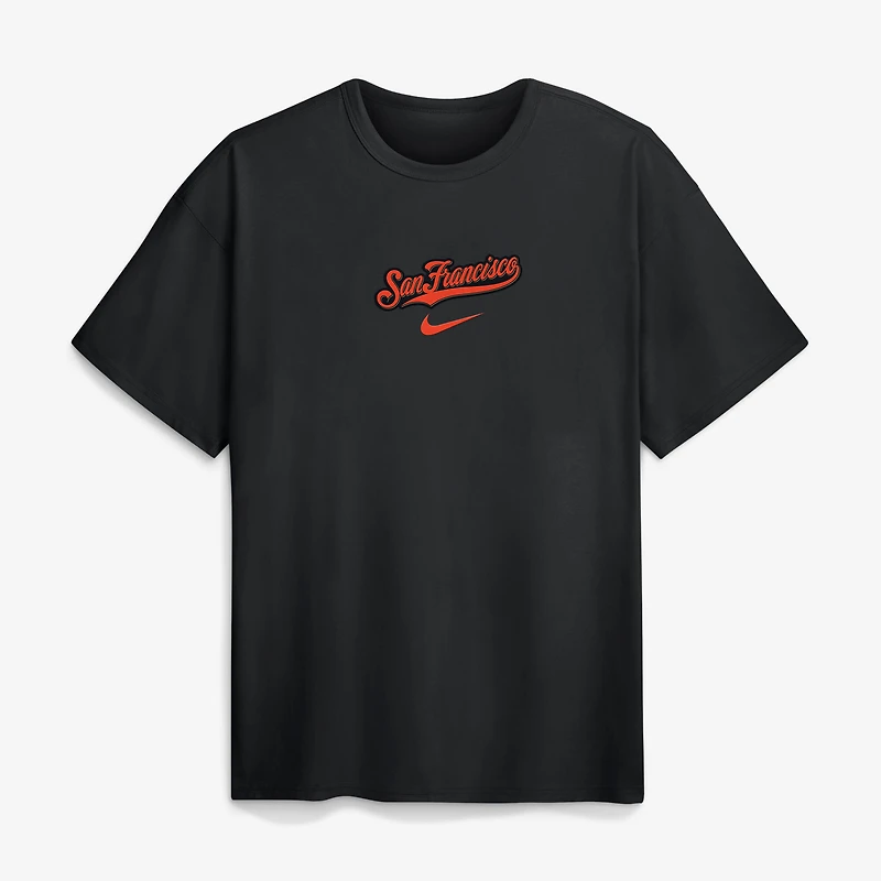 Men's Nike Black San Francisco Giants City Name Max90 T-Shirt