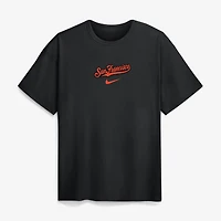 Men's Nike Black San Francisco Giants City Name Max90 T-Shirt
