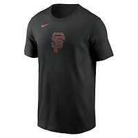 T-shirt Nike noir pour homme, color pop, des Giants de San Francisco