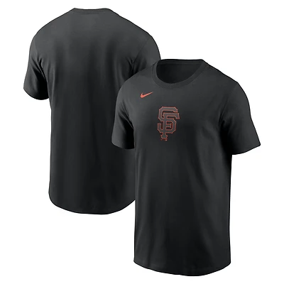 T-shirt Nike noir pour homme, color pop, des Giants de San Francisco