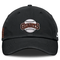 Men's Nike Black San Francisco Giants Cooperstown Club Adjustable Hat