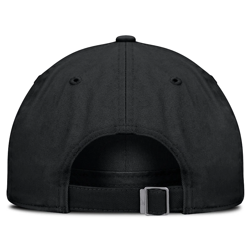 Casquette ajustable Nike noire San Francisco Giants Cooperstown Club pour homme